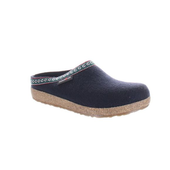 Haflinger Womens Blue Mules Size 9 Medium (B, M) - Picture 2 of 4